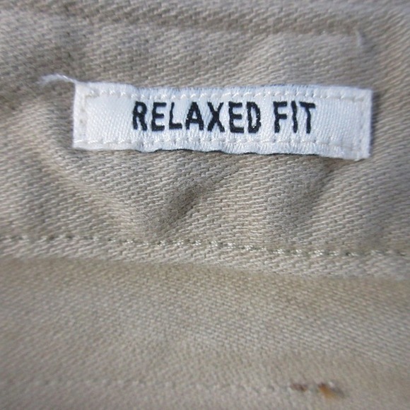 Todd Snyder Relaxed Fit Chino Pants Women 34X30 Beige Cotton Blend Straight 714 - Picture 10 of 11